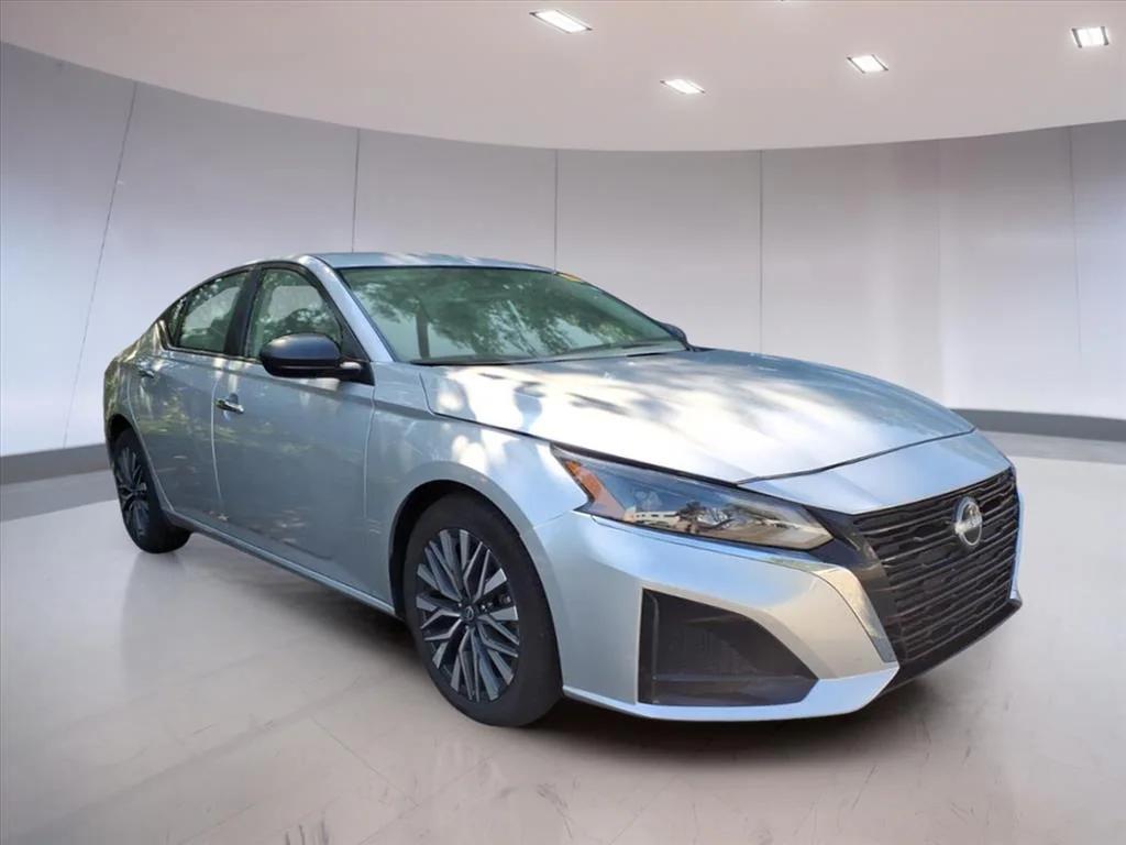 used 2024 Nissan Altima car, priced at $15,795