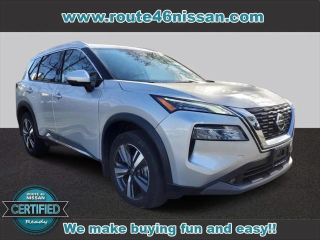 used 2021 Nissan Rogue car, priced at $20,995