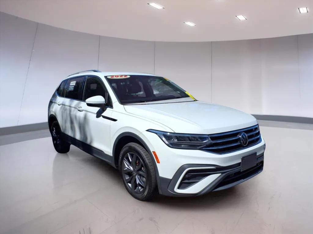 used 2022 Volkswagen Tiguan car, priced at $17,895