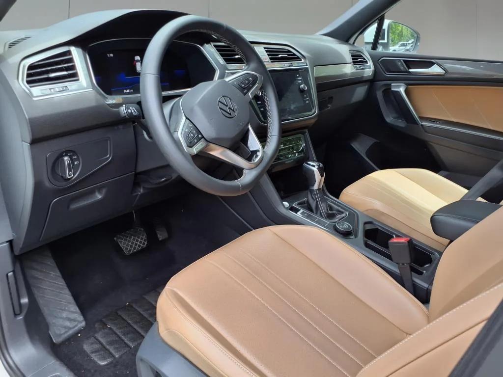 used 2022 Volkswagen Tiguan car, priced at $17,895