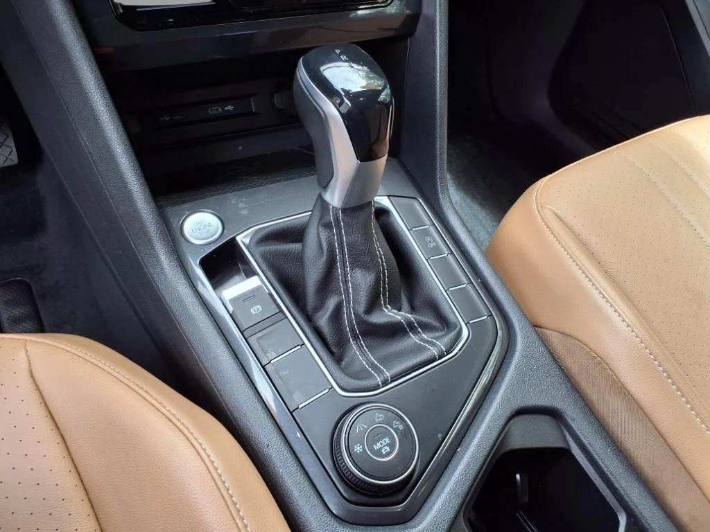used 2022 Volkswagen Tiguan car, priced at $17,895