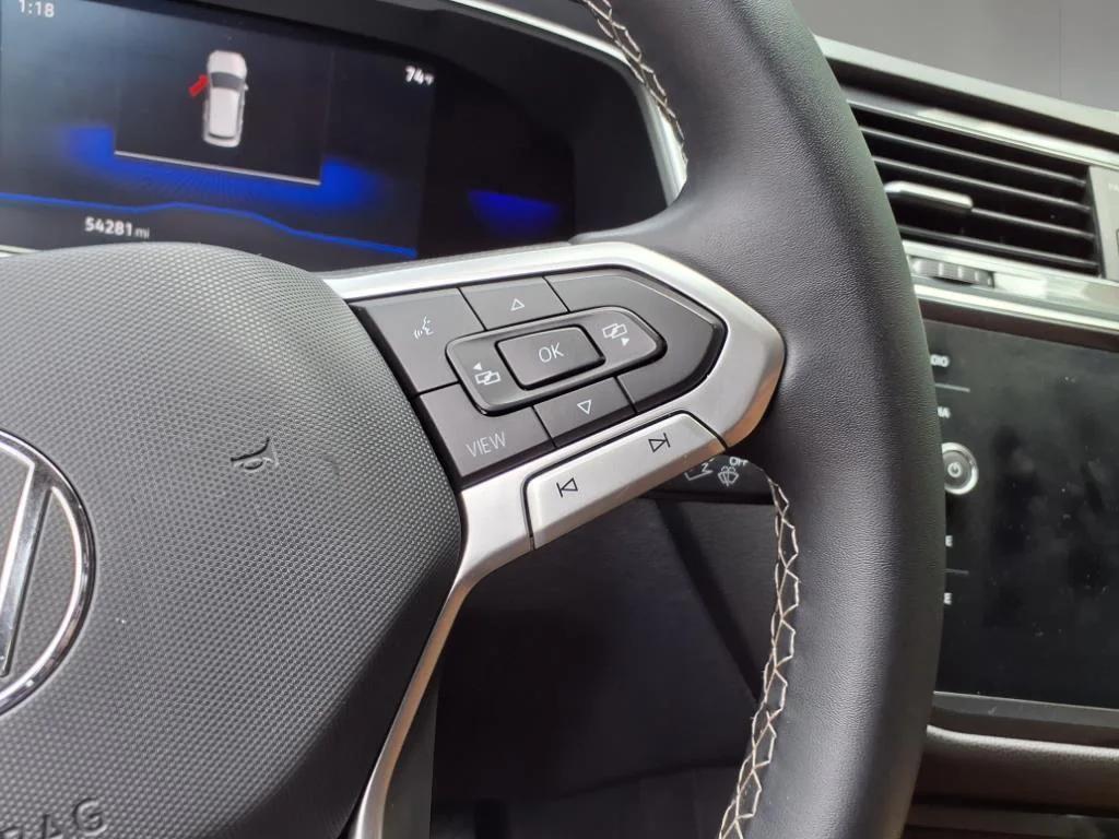 used 2022 Volkswagen Tiguan car, priced at $17,895