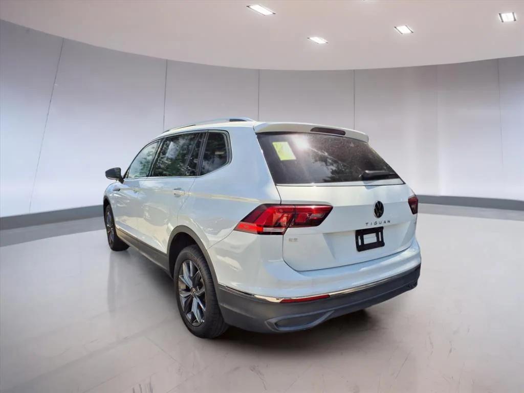 used 2022 Volkswagen Tiguan car, priced at $17,895