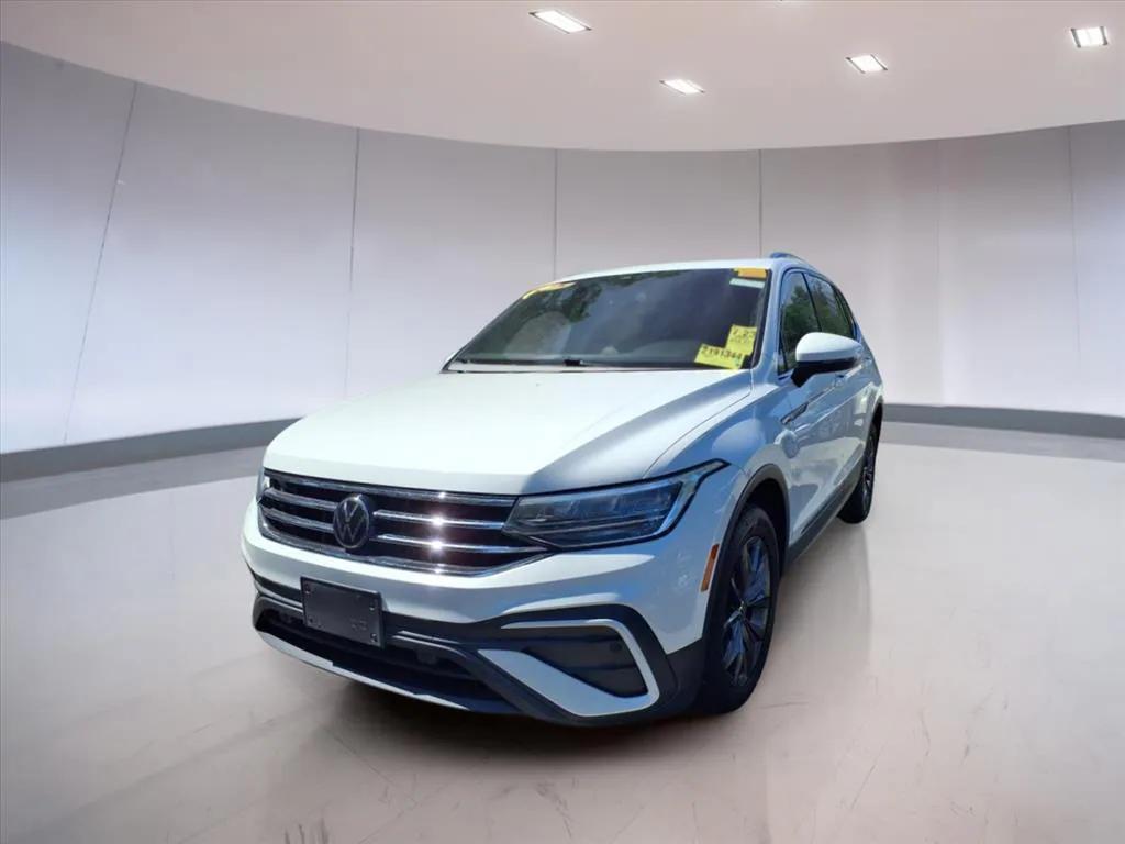 used 2022 Volkswagen Tiguan car, priced at $17,895