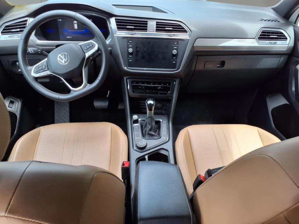 used 2022 Volkswagen Tiguan car, priced at $17,895