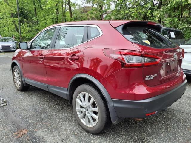 used 2021 Nissan Rogue Sport car, priced at $15,995