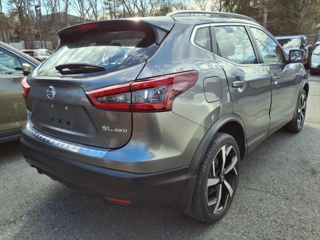 used 2021 Nissan Rogue Sport car, priced at $16,995