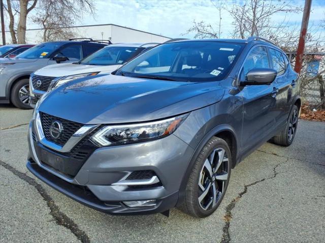 used 2021 Nissan Rogue Sport car, priced at $16,995