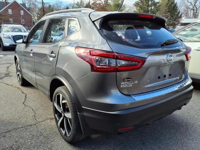 used 2021 Nissan Rogue Sport car, priced at $16,995