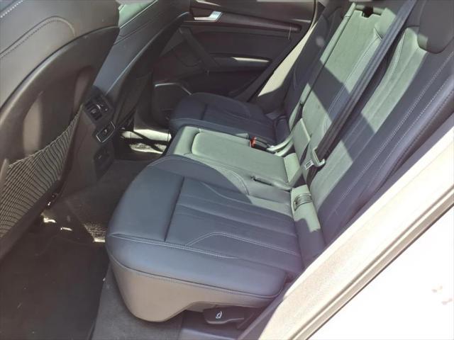 used 2023 Audi Q5 car, priced at $37,995