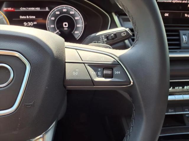 used 2023 Audi Q5 car, priced at $37,995