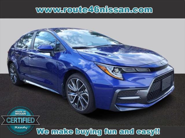 used 2022 Toyota Corolla car, priced at $18,995