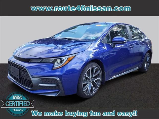 used 2022 Toyota Corolla car, priced at $18,995