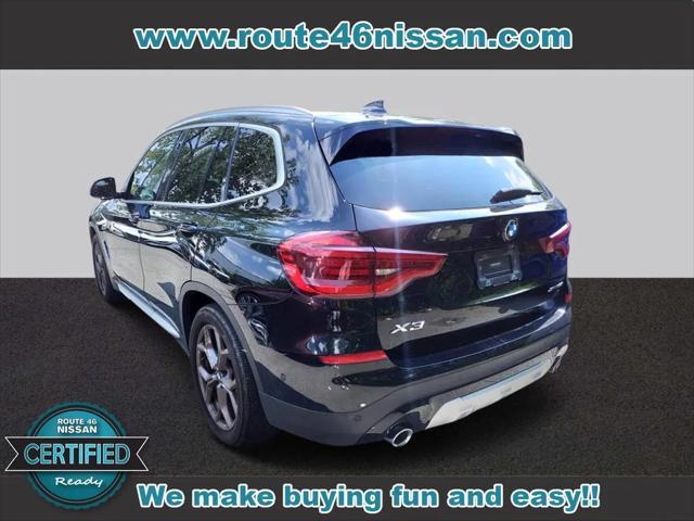 used 2021 BMW X3 car, priced at $27,995