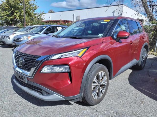 used 2021 Nissan Rogue car, priced at $19,995