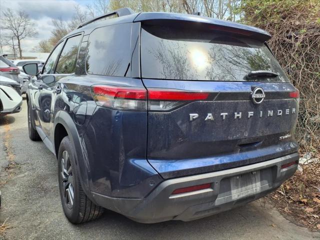 used 2024 Nissan Pathfinder car, priced at $30,595