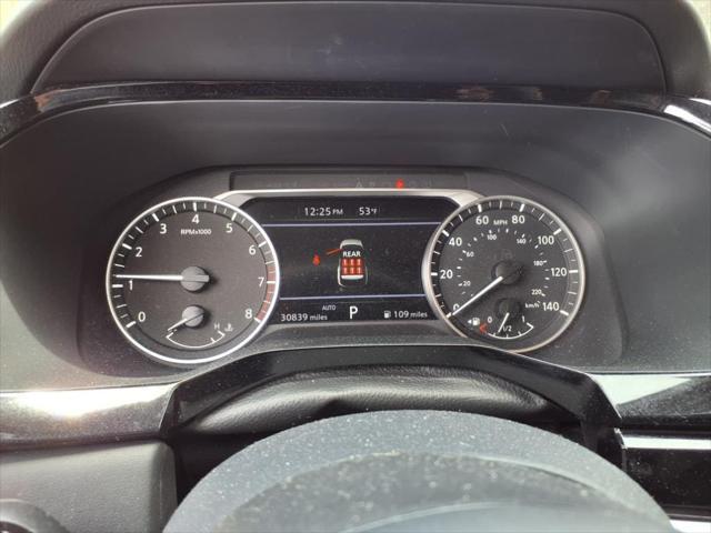 used 2024 Nissan Pathfinder car, priced at $30,595