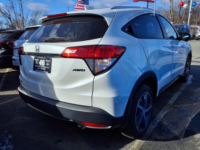 used 2022 Honda HR-V car, priced at $20,995