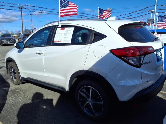 used 2022 Honda HR-V car, priced at $20,995