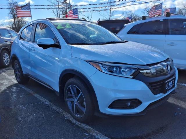 used 2022 Honda HR-V car, priced at $20,995