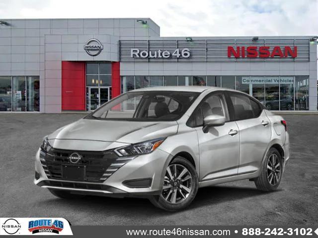 new 2025 Nissan Versa car, priced at $21,879