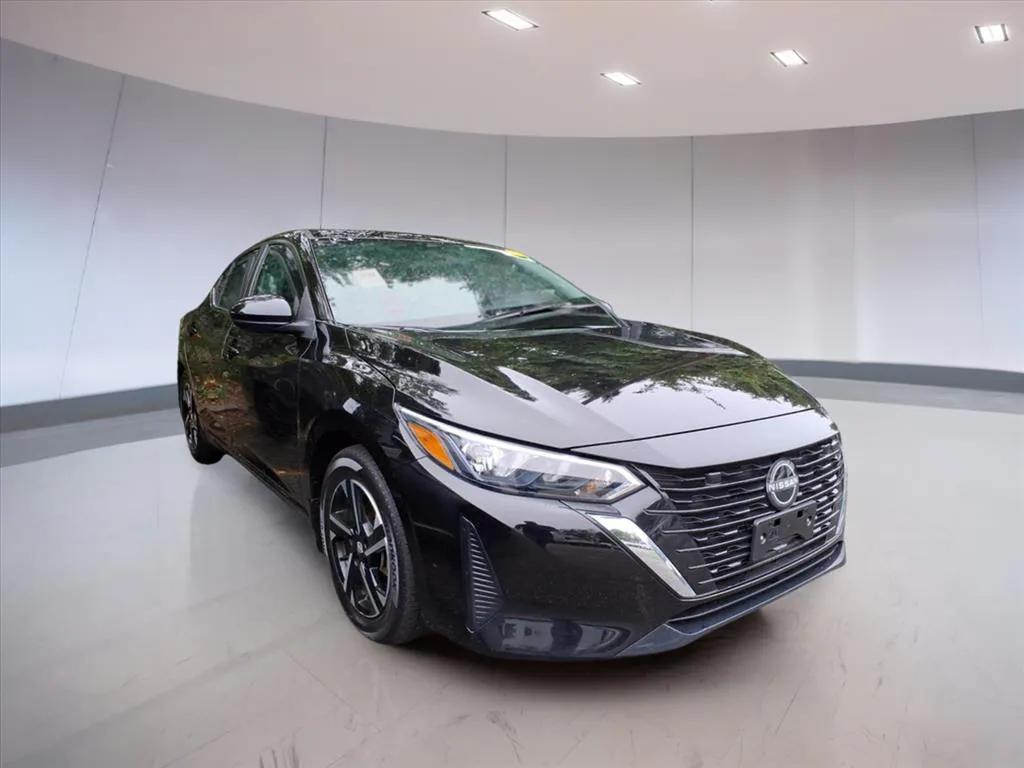 used 2024 Nissan Sentra car, priced at $17,995