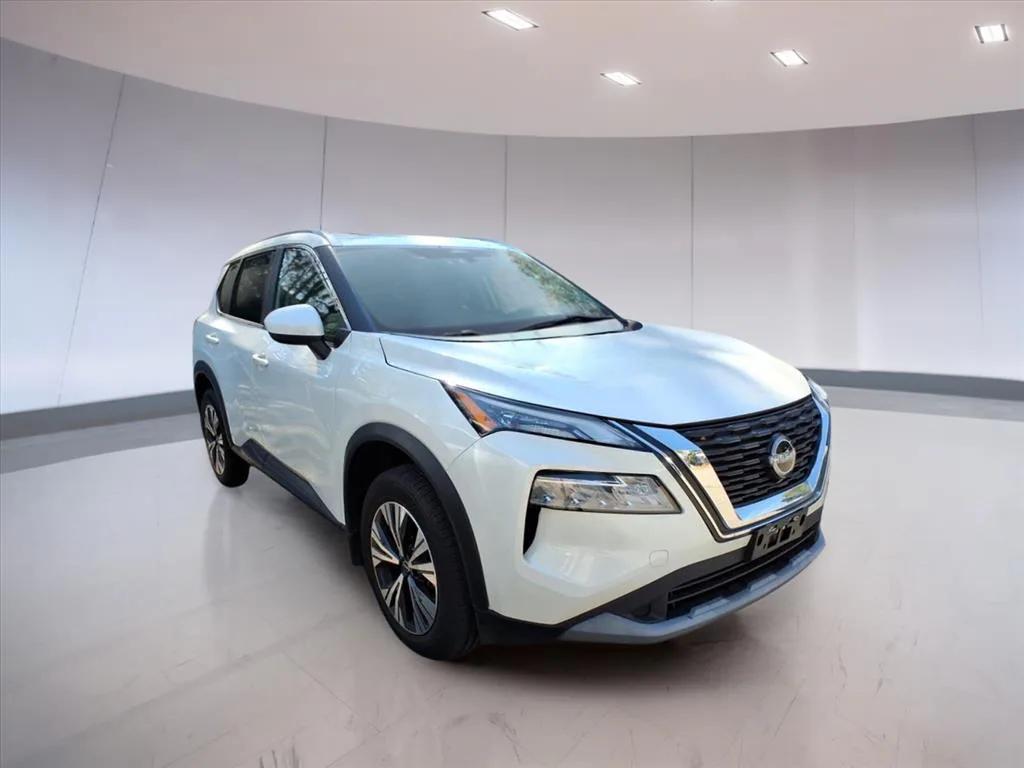 used 2023 Nissan Rogue car, priced at $17,995