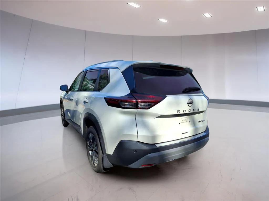 used 2023 Nissan Rogue car, priced at $17,995