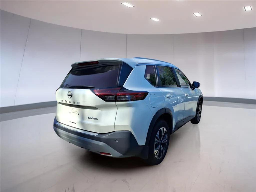 used 2023 Nissan Rogue car, priced at $17,995