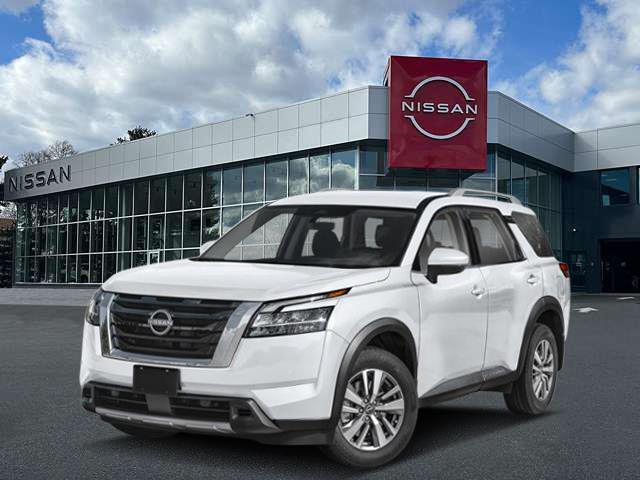 new 2025 Nissan Pathfinder car, priced at $44,321