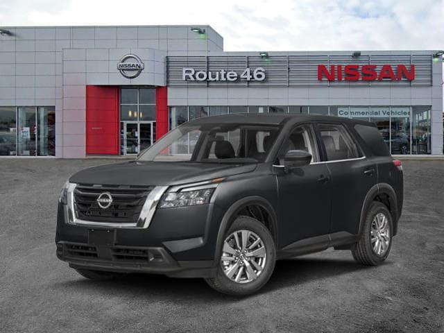 new 2025 Nissan Pathfinder car, priced at $38,534