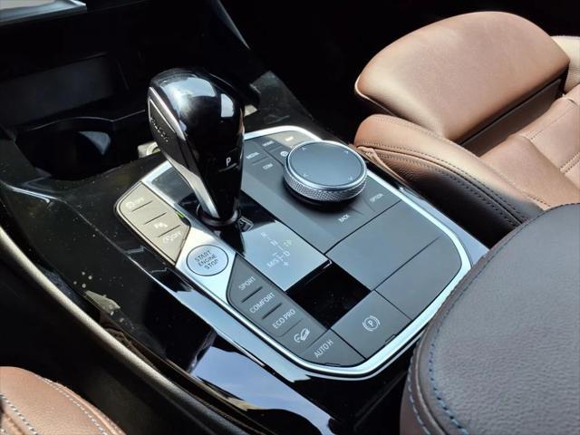 used 2022 BMW X3 car, priced at $34,995