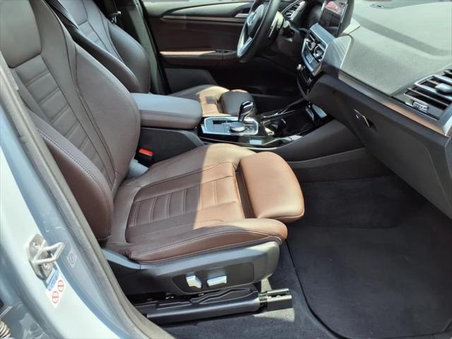 used 2022 BMW X3 car, priced at $34,995