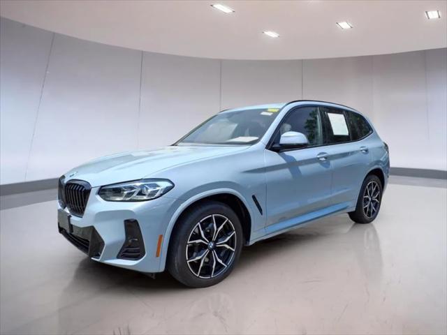 used 2022 BMW X3 car, priced at $34,995
