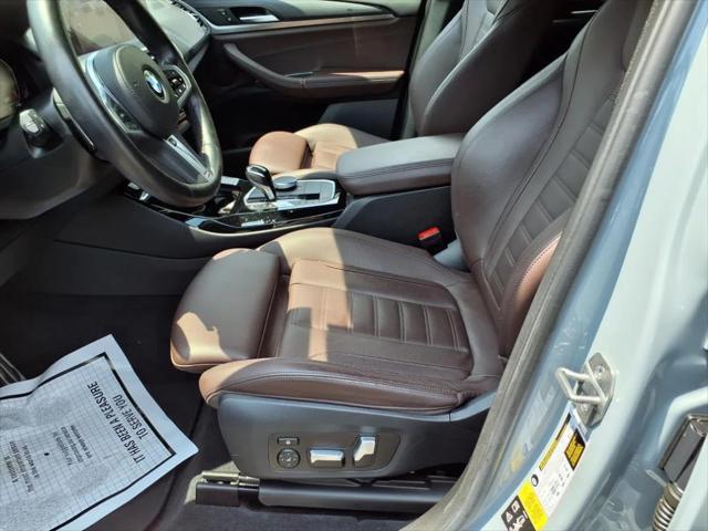 used 2022 BMW X3 car, priced at $34,995