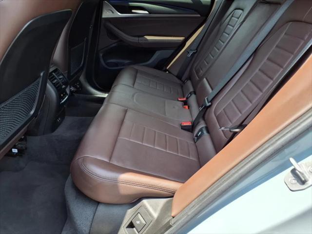used 2022 BMW X3 car, priced at $34,995