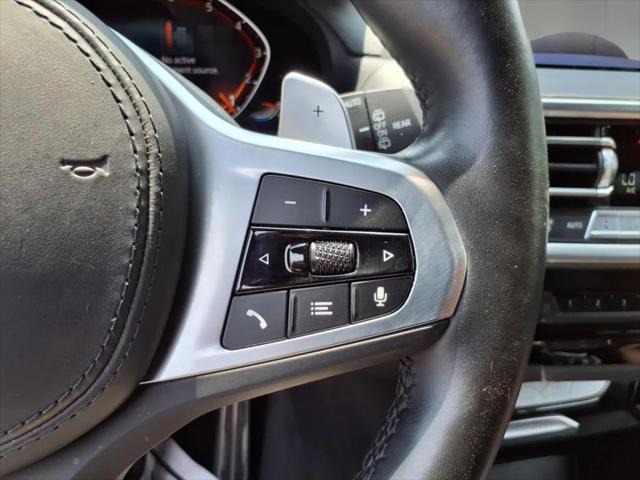 used 2022 BMW X3 car, priced at $34,995