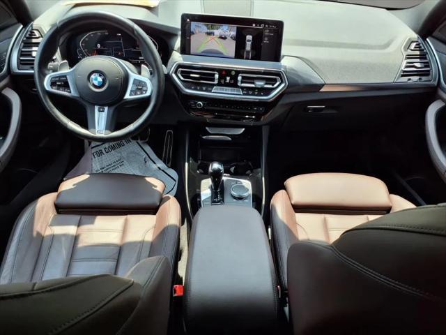 used 2022 BMW X3 car, priced at $34,995