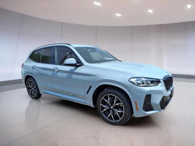used 2022 BMW X3 car, priced at $34,995