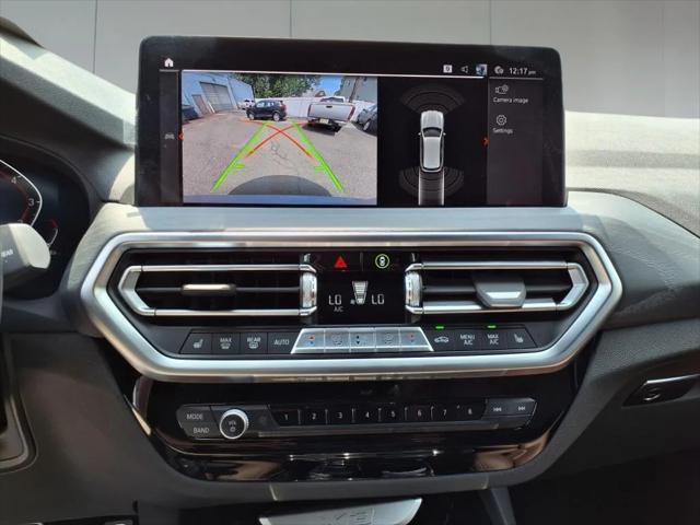 used 2022 BMW X3 car, priced at $34,995