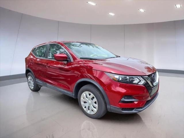 used 2020 Nissan Rogue Sport car, priced at $17,995