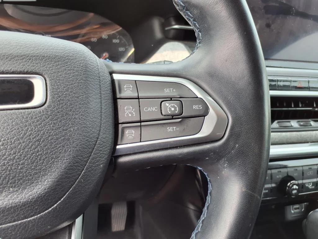 used 2022 Jeep Compass car, priced at $17,995
