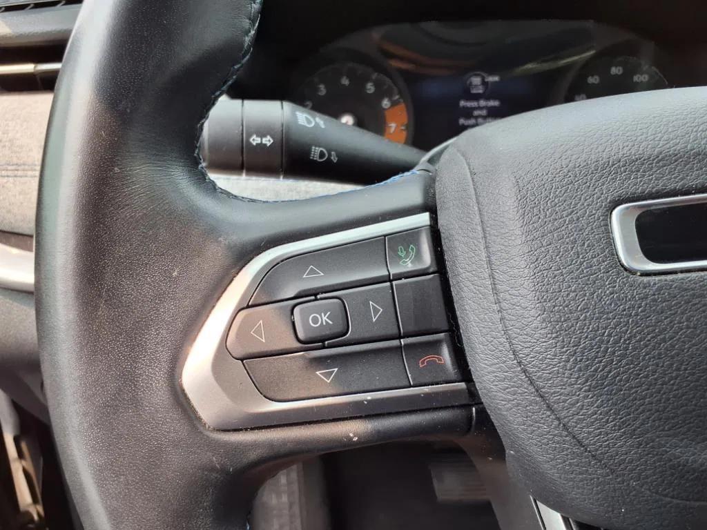 used 2022 Jeep Compass car, priced at $17,995