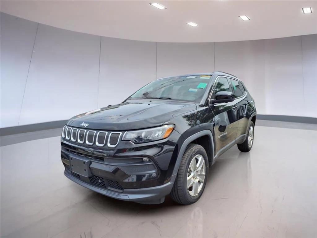 used 2022 Jeep Compass car, priced at $17,995