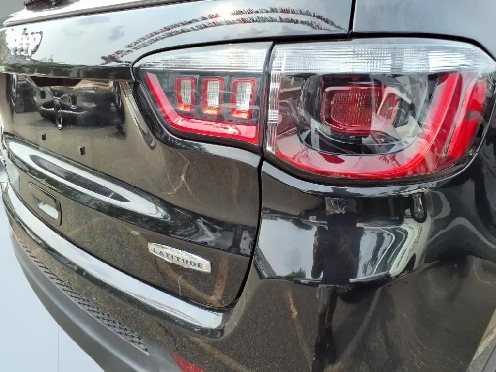 used 2022 Jeep Compass car, priced at $17,995