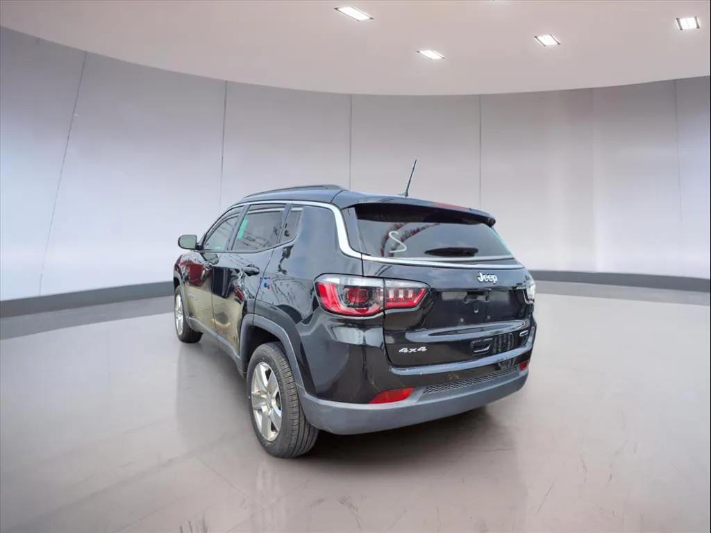 used 2022 Jeep Compass car, priced at $17,995