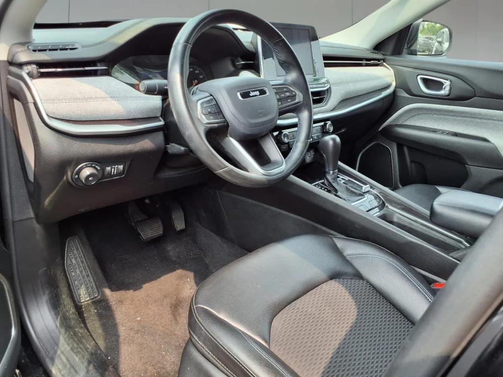 used 2022 Jeep Compass car, priced at $17,995