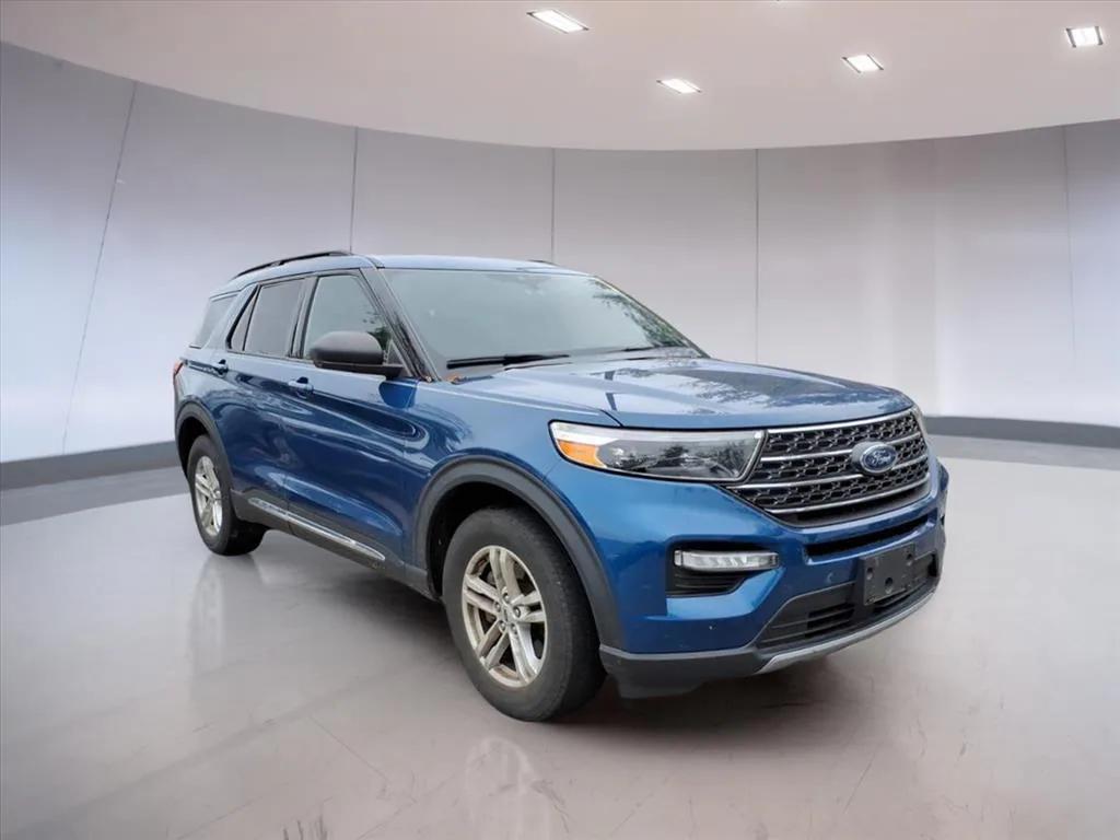 used 2020 Ford Explorer car, priced at $16,995