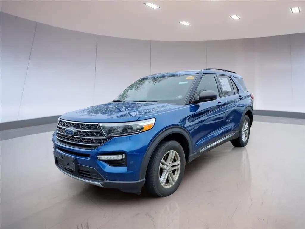used 2020 Ford Explorer car, priced at $16,995