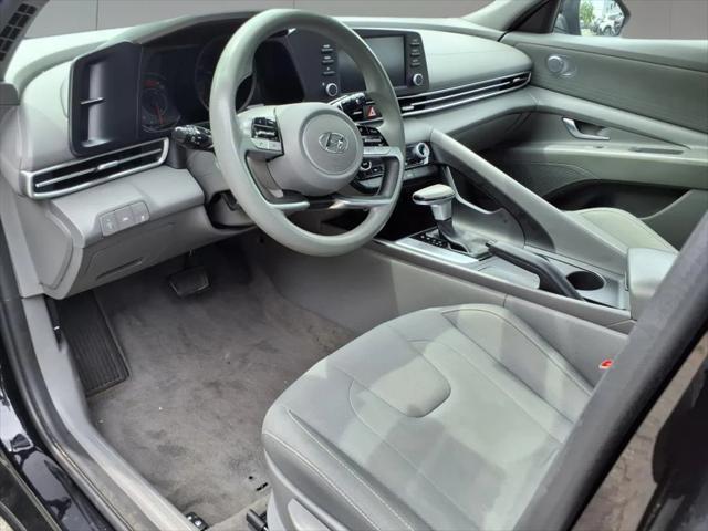 used 2022 Hyundai Elantra car, priced at $16,995